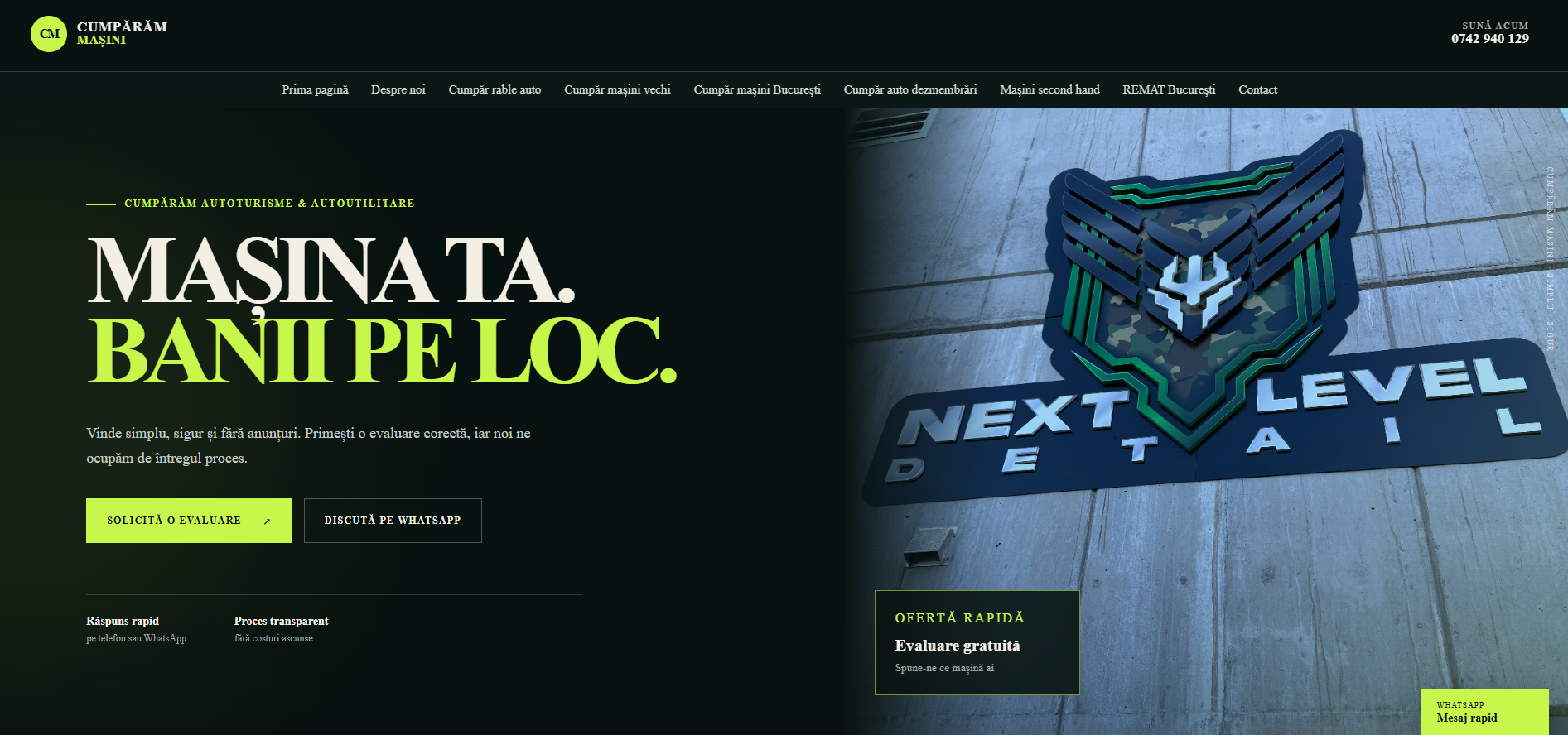 Website business WEBH